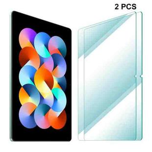 For Redmi Pad 10.6 2pcs ENKAY Hat-Prince 0.33mm Explosion-proof Tempered Glass Film