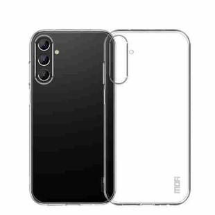 For Samsung Galaxy S23+ MOFI Ming Series Ultra-thin TPU Phone Case(Transparent)