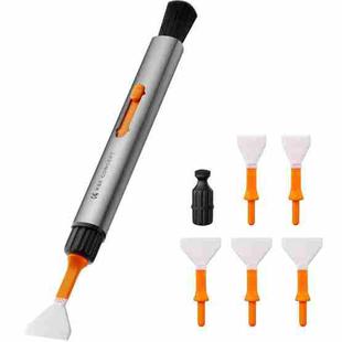 K&F CONCEPT SKU.1898 Versatile Switch Cleaning Pen with APS-C Sensor Cleaning Swabs Set