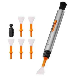 K&F CONCEPT SKU.1899 Versatile Switch Cleaning Pen with APS-C Sensor Cleaning Swabs Set