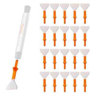 K&F CONCEPT SKU.1902 Replaceable Cleaning Pen Set with with 20pcs Full Frame APS-C Cleaning Swabs