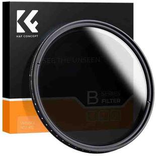 K&F CONCEPT KF01.1114 82mm ND2 To ND400 Variable ND Lens Filter