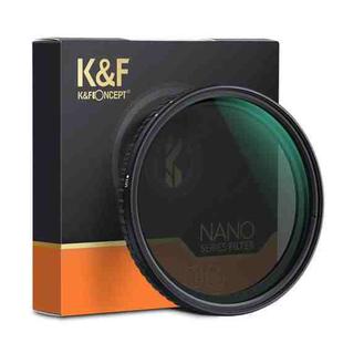 K&F CONCEPT KF01.1330  82mm ND8-ND128 Neutral Density Filter Graduated ND Filter