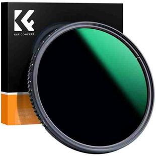 K&F CONCEPT KF01.1361 82mm Variable ND8-ND2000 ND Filter