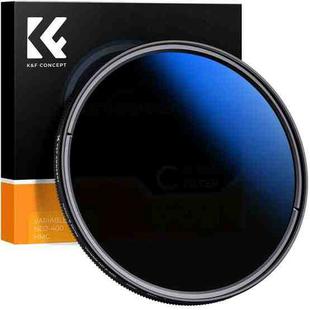 K&F CONCEPT KF01.1406 82mm ND2 To ND400 Variable Filter Multi Coated Ultra-Slim Neutral Density Filter