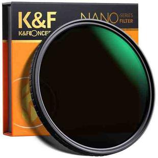 K&F CONCEPT KF01.1475 82mm Variable ND32-ND512 ND Filter 5-9 Stops HD Neutral Density Lens Filter