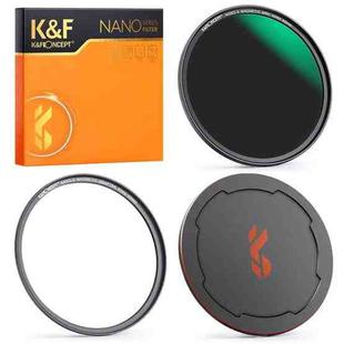 K&F CONCEPT SKU.1744 82mm Nano-X Magnetic HD Camera Lens ND64 Filter with Lens Cap