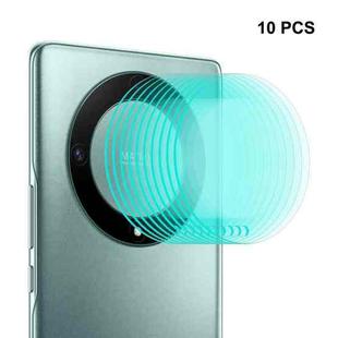 For Honor Magic5 Lite / X9A 10pcs ENKAY Hat-Prince 0.2mm 9H Rear Camera Lens Tempered Glass Film