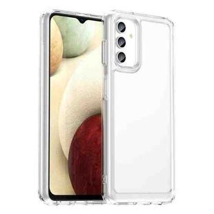 For Samsung Galaxy A04s Candy Series TPU Phone Case(Transparent)