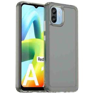 For Xiaomi Redmi A1 Candy Series TPU Phone Case(Transparent Grey)