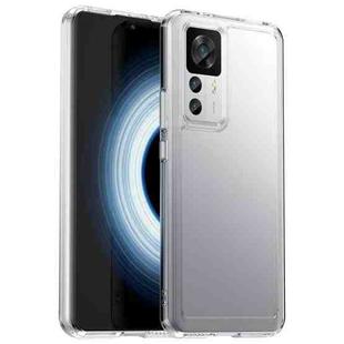 For Xiaomi Redmi K50 Ultra 5G Candy Series TPU Phone Case(Transparent)