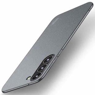 For Samsung Galaxy S23 5G MOFI Fandun Series Frosted Ultra-thin PC Hard Phone Case(Gray)