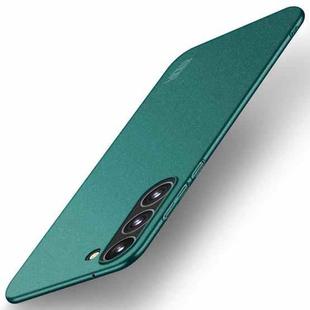 For Samsung Galaxy S23 5G MOFI Fandun Series Frosted Ultra-thin PC Hard Phone Case(Green)