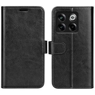For OnePlus Ace Pro R64 Texture Leather Phone Case(Black)