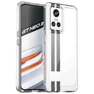 For Realme GT Neo 3 Candy Series TPU Phone Case(Transparent)