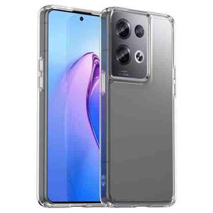 For OPPO Reno8 Pro India Candy Series TPU Phone Case(Transparent)