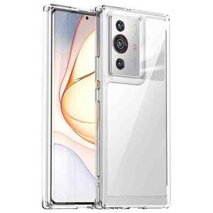 For Nubia Z40 Pro Candy Series TPU Phone Case(Transparent)
