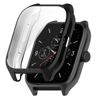 For Amazfit GTS 4 TPU Full-Enclosed Watch Case(Black)