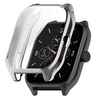 For Amazfit GTS 4 TPU Full-Enclosed Watch Case(Sliver)