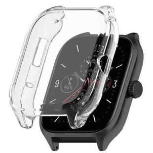 For Amazfit GTS 4 TPU Full-Enclosed Watch Case(Transparent)