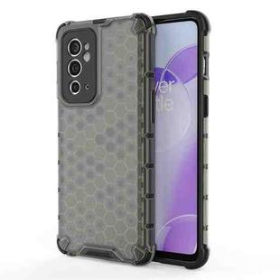 For OnePlus 9 RT 5G Honeycomb Phone Case(Black)