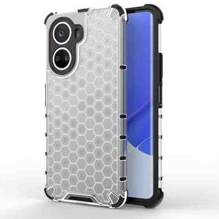 For Huawei Nova 10 SE 4G Honeycomb Phone Case(White)