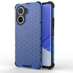 For Huawei Nova 10 SE 4G Honeycomb Phone Case(Blue)