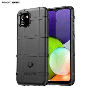 For Sumsung Galaxy A04e Full Coverage Shockproof TPU Phone Case(Black)