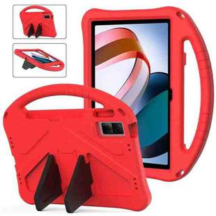 For Xiaomi Redmi Pad 10.6 2022 EVA Shockproof Tablet Case with Holder(Red)