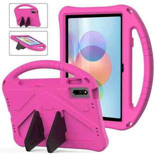 For Huawei Matepad 10.4 2022 EVA Shockproof Tablet Case with Holder(Rose Red)