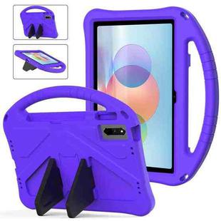 For Huawei Matepad 10.4 2022 EVA Shockproof Tablet Case with Holder(Purple)