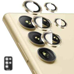 For Samsung Galaxy S23 Ultra 5G ENKAY Rear Lens Aluminium Alloy Tempered Glass Film