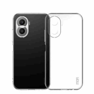 For Huawei Nova 10 SE MOFI Ming Series Ultra-thin TPU Phone Case(Transparent)