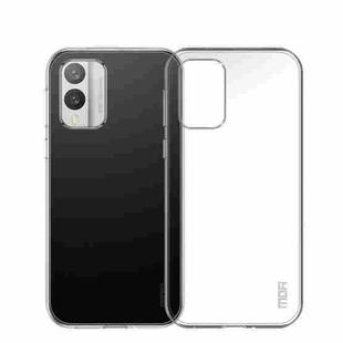 For Nokia X30 MOFI Ming Series Ultra-thin TPU Phone Case(Transparent)