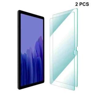 2pcs For Samsung Galaxy Tab A7 10.4 2020/2022 ENKAY 0.33mm Explosion-proof Tempered Glass Film