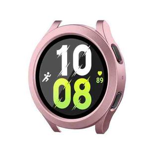 For Samsung Galaxy Watch4/5 40mm ENKAY Hat-Prince Waterproof Full Coverage PC Frame + 9H Tempered Glass Case(Pink)