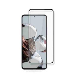 For Xiaomi 12T mocolo 2.5D Full Glue Tempered Glass Full  Film