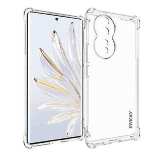 For Honor 80 ENKAY Hat-Prince Clear TPU Shockproof Phone Case