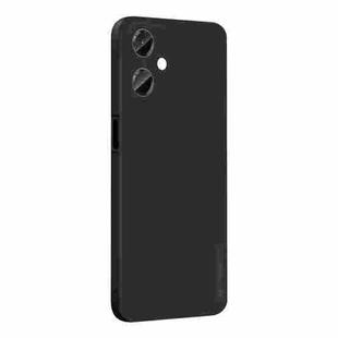 For Xiaomi Redmi Note 12 China PINWUYO Sense Series Liquid Silicone TPU Phone Case(Black)