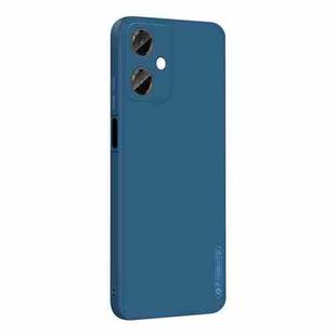 For Xiaomi Redmi Note 12 China PINWUYO Sense Series Liquid Silicone TPU Phone Case(Blue)