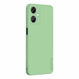 For Xiaomi Redmi Note 12 China PINWUYO Sense Series Liquid Silicone TPU Phone Case(Green)