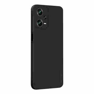 For Xiaomi Redmi Note 12 Pro 5G China PINWUYO Sense Series Liquid Silicone TPU Phone Case(Black)