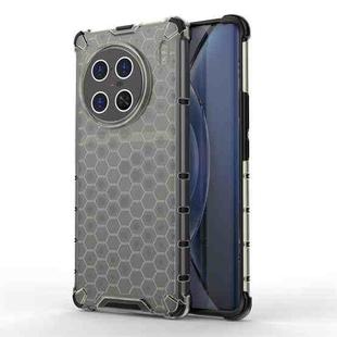 For vivo X90 Honeycomb Shockproof Phone Case(Black)