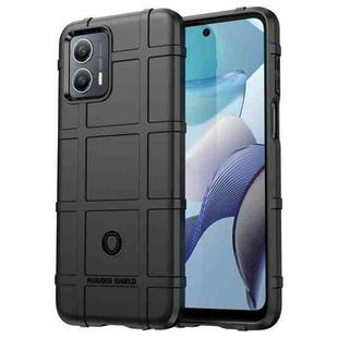 For Motorola Moto G Power 2023 Full Coverage Shockproof TPU Phone Case(Black)