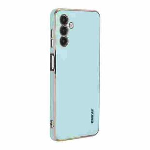 For Samsung Galaxy A13 5G ENKAY Hat-Prince Precise Hole Electroplated TPU Shockproof Phone Case(Green)