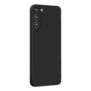 For Samsung Galaxy S23 5G PINWUYO Sense Series Liquid Silicone TPU Phone Case(Black)