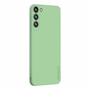 For Samsung Galaxy S23 5G PINWUYO Sense Series Liquid Silicone TPU Phone Case(Green)