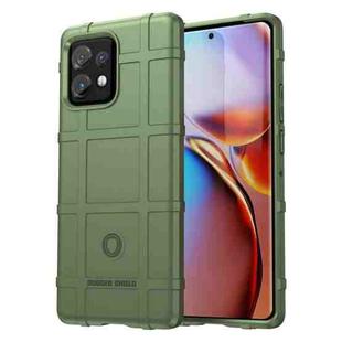 For Motorola Moto X40 Full Coverage Shockproof TPU Phone Case(Green)