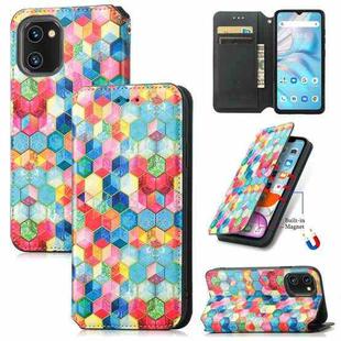 For UMIDIGI A13S CaseNeo Colorful Magnetic Leather Phone Case(Magic Space)