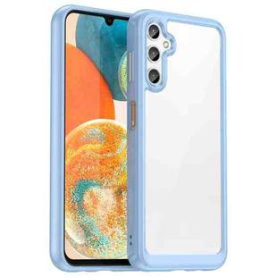 For Samsung Galaxy A14 4G Colorful Series Acrylic + TPU Phone Case(Blue)